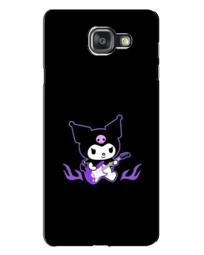 Чехол для Samsung Galaxy A7 2016 (A7100, A710F) с картинкой «Электрическая Kuromi»