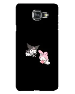 Чехол для Samsung Galaxy A7 2016 (A7100, A710F) с картинкой «My Melody и Kuromi»