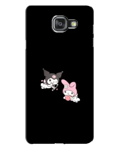 Чехол для Samsung Galaxy A7 2016 (A7100, A710F) с картинкой «My Melody и Kuromi»