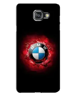 Чехол для Samsung Galaxy A7 2016 (A7100, A710F) с картинкой «Логотип BMW — вспышка» Чехол для Samsung Galaxy A7 2016 (A7100, A710F) с картинкой «Логотип BMW — вспышка»