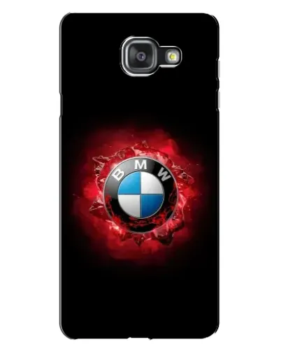 Чехол для Samsung Galaxy A7 2016 (A7100, A710F) с картинкой «Логотип BMW — вспышка» Чехол для Samsung Galaxy A7 2016 (A7100, A710F) с картинкой «Логотип BMW — вспышка»
