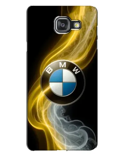 Чехол для Samsung Galaxy A7 2016 (A7100, A710F) с картинкой «Золотистый дым BMW» Чехол для Samsung Galaxy A7 2016 (A7100, A710F) с картинкой «Золотистый дым BMW»