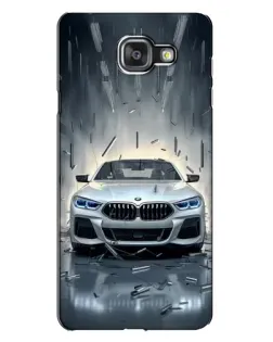 Чехол для Samsung Galaxy A7 2016 (A7100, A710F) с картинкой «BMW в свете фар» Чехол для Samsung Galaxy A7 2016 (A7100, A710F) с картинкой «BMW в свете фар»