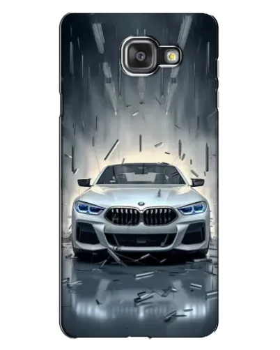 Чехол для Samsung Galaxy A7 2016 (A7100, A710F) с картинкой «BMW в свете фар» Чехол для Samsung Galaxy A7 2016 (A7100, A710F) с картинкой «BMW в свете фар»