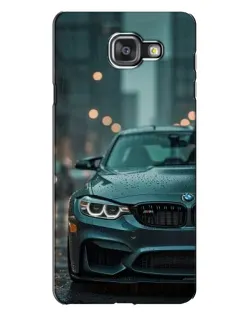Чехол для Samsung Galaxy A7 2016 (A7100, A710F) с картинкой «BMW в огнях города» Чехол для Samsung Galaxy A7 2016 (A7100, A710F) с картинкой «BMW в огнях города»
