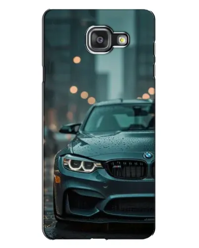 Чехол для Samsung Galaxy A7 2016 (A7100, A710F) с картинкой «BMW в огнях города» Чехол для Samsung Galaxy A7 2016 (A7100, A710F) с картинкой «BMW в огнях города»