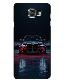Чехол для Samsung Galaxy A7 2016 (A7100, A710F) с картинкой «BMW на мокрой дороге» Чехол для Samsung Galaxy A7 2016 (A7100, A710F) с картинкой «BMW на мокрой дороге»