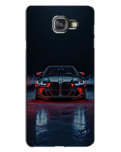 Чехол для Samsung Galaxy A7 2016 (A7100, A710F) с картинкой «BMW на мокрой дороге» Чехол для Samsung Galaxy A7 2016 (A7100, A710F) с картинкой «BMW на мокрой дороге»