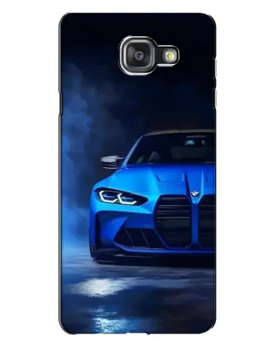 Чехол для Samsung Galaxy A7 2016 (A7100, A710F) с картинкой «Голубая BMW M4» Чехол для Samsung Galaxy A7 2016 (A7100, A710F) с картинкой «Голубая BMW M4»