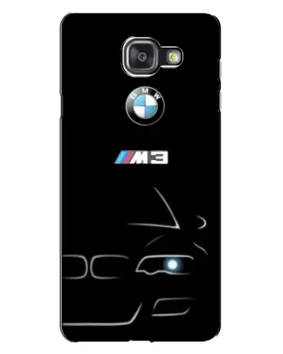 Чехол для Samsung Galaxy A7 2016 (A7100, A710F) с картинкой «Минималистичный принт BMW M3» Чехол для Samsung Galaxy A7 2016 (A7100, A710F) с картинкой «Минималистичный принт BMW M3»