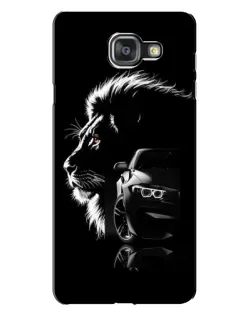 Чехол для Samsung Galaxy A7 2016 (A7100, A710F) с картинкой «BMW и лев» Чехол для Samsung Galaxy A7 2016 (A7100, A710F) с картинкой «BMW и лев»