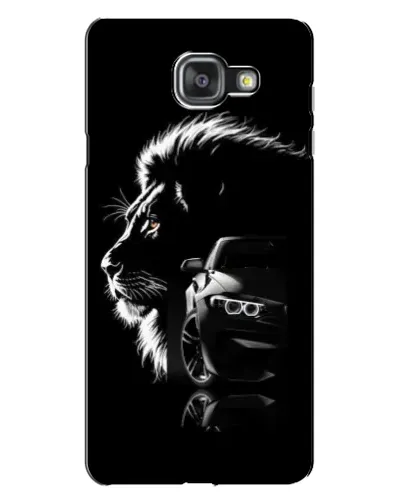 Чехол для Samsung Galaxy A7 2016 (A7100, A710F) с картинкой «BMW и лев» Чехол для Samsung Galaxy A7 2016 (A7100, A710F) с картинкой «BMW и лев»