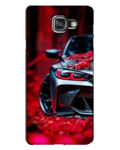 Чехол для Samsung Galaxy A7 2016 (A7100, A710F) с картинкой «Спортивная BMW и цветы» Чехол для Samsung Galaxy A7 2016 (A7100, A710F) с картинкой «Спортивная BMW и цветы»