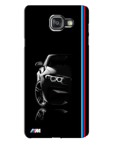 Чехол для Samsung Galaxy A7 2016 (A7100, A710F) с картинкой «Силуэт BMW в темноте» Чехол для Samsung Galaxy A7 2016 (A7100, A710F) с картинкой «Силуэт BMW в темноте»