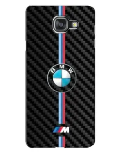 Чехол для Samsung Galaxy A7 2016 (A7100, A710F) с картинкой «Эмблема BMW и карбон» Чехол для Samsung Galaxy A7 2016 (A7100, A710F) с картинкой «Эмблема BMW и карбон»