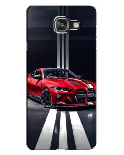 Чехол для Samsung Galaxy A7 2016 (A7100, A710F) с картинкой «Красная BMW на дороге» Чехол для Samsung Galaxy A7 2016 (A7100, A710F) с картинкой «Красная BMW на дороге»
