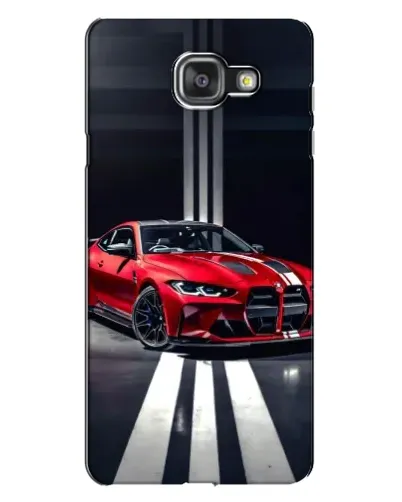 Чехол для Samsung Galaxy A7 2016 (A7100, A710F) с картинкой «Красная BMW на дороге» Чехол для Samsung Galaxy A7 2016 (A7100, A710F) с картинкой «Красная BMW на дороге»