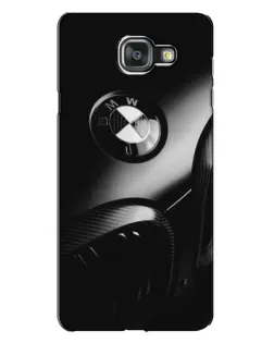 Чехол для Samsung Galaxy A7 2016 (A7100, A710F) с картинкой «Эмблема BMW — макро» Чехол для Samsung Galaxy A7 2016 (A7100, A710F) с картинкой «Эмблема BMW — макро»