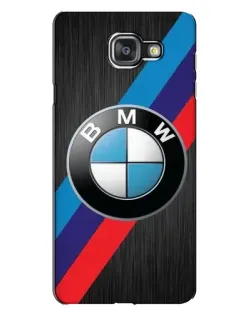 Чехол для Samsung Galaxy A7 2016 (A7100, A710F) с картинкой «BMW M-stripes стиль» Чехол для Samsung Galaxy A7 2016 (A7100, A710F) с картинкой «BMW M-stripes стиль»