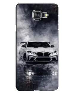 Чехол для Samsung Galaxy A7 2016 (A7100, A710F) с картинкой «BMW сквозь туман» Чехол для Samsung Galaxy A7 2016 (A7100, A710F) с картинкой «BMW сквозь туман»