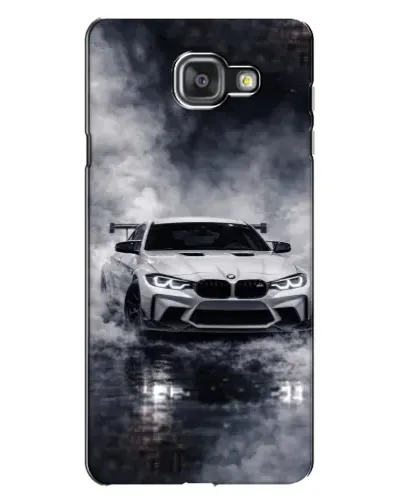 Чехол для Samsung Galaxy A7 2016 (A7100, A710F) с картинкой «BMW сквозь туман» Чехол для Samsung Galaxy A7 2016 (A7100, A710F) с картинкой «BMW сквозь туман»