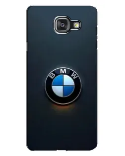 Чехол для Samsung Galaxy A7 2016 (A7100, A710F) с картинкой «Логотип BMW — минимализм» Чехол для Samsung Galaxy A7 2016 (A7100, A710F) с картинкой «Логотип BMW — минимализм»