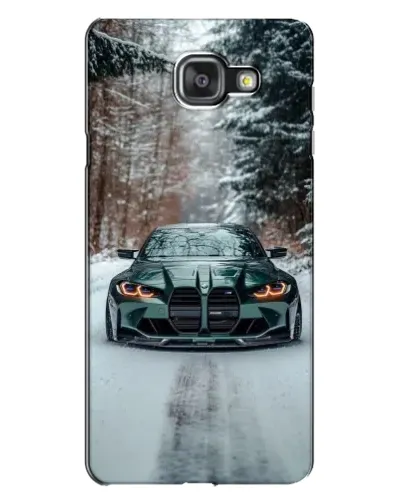 Чехол для Samsung Galaxy A7 2016 (A7100, A710F) с картинкой «BMW в зимнем лесу» Чехол для Samsung Galaxy A7 2016 (A7100, A710F) с картинкой «BMW в зимнем лесу»
