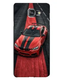 Чехол для Samsung Galaxy A7 2016 (A7100, A710F) с картинкой «BMW на красной дорожке» Чехол для Samsung Galaxy A7 2016 (A7100, A710F) с картинкой «BMW на красной дорожке»