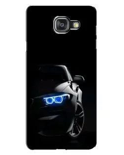 Чехол для Samsung Galaxy A7 2016 (A7100, A710F) с картинкой «BMW — ночной взгляд» Чехол для Samsung Galaxy A7 2016 (A7100, A710F) с картинкой «BMW — ночной взгляд»