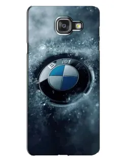 Чехол для Samsung Galaxy A7 2016 (A7100, A710F) с картинкой «Логотип BMW — лед» Чехол для Samsung Galaxy A7 2016 (A7100, A710F) с картинкой «Логотип BMW — лед»