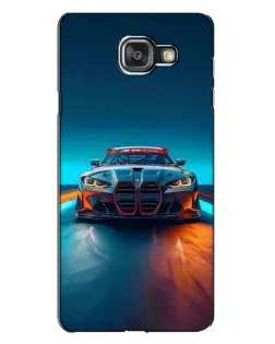 Чехол для Samsung Galaxy A7 2016 (A7100, A710F) с картинкой «BMW — огни неона» Чехол для Samsung Galaxy A7 2016 (A7100, A710F) с картинкой «BMW — огни неона»
