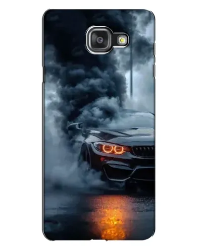Чехол для Samsung Galaxy A7 2016 (A7100, A710F) с картинкой «BMW M-Power — абстракция» Чехол для Samsung Galaxy A7 2016 (A7100, A710F) с картинкой «BMW M-Power — абстракция»