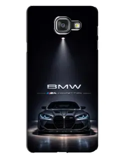 Чехол для Samsung Galaxy A7 2016 (A7100, A710F) с картинкой «BMW сквозь ночной город» Чехол для Samsung Galaxy A7 2016 (A7100, A710F) с картинкой «BMW сквозь ночной город»