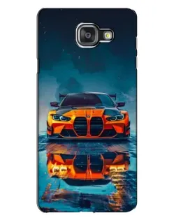 Чехол для Samsung Galaxy A7 2016 (A7100, A710F) с картинкой «BMW — золотая эмблема» Чехол для Samsung Galaxy A7 2016 (A7100, A710F) с картинкой «BMW — золотая эмблема»