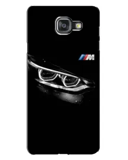 Чехол для Samsung Galaxy A7 2016 (A7100, A710F) с картинкой «BMW — взгляд тигра» Чехол для Samsung Galaxy A7 2016 (A7100, A710F) с картинкой «BMW — взгляд тигра»