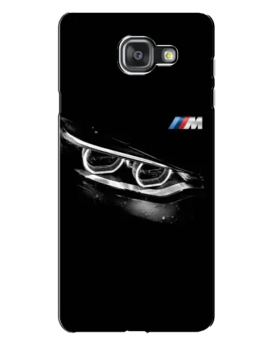 Чехол для Samsung Galaxy A7 2016 (A7100, A710F) с картинкой «BMW — взгляд тигра» Чехол для Samsung Galaxy A7 2016 (A7100, A710F) с картинкой «BMW — взгляд тигра»