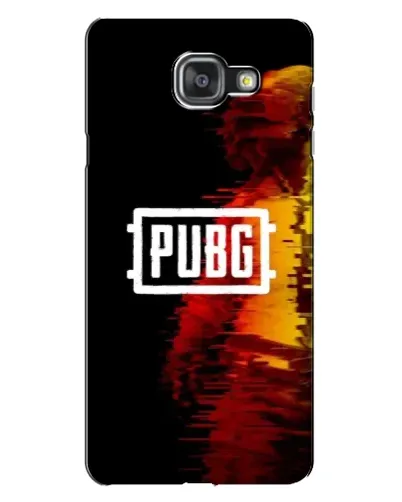 Чехол для Samsung Galaxy A7 2016 (A7100, A710F) с картинкой «Яркий логотип PUBG» Чехол для Samsung Galaxy A7 2016 (A7100, A710F) с картинкой «Яркий логотип PUBG»