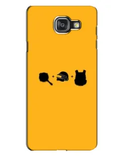 Чехол для Samsung Galaxy A7 2016 (A7100, A710F) с картинкой «BMW — современная классика»