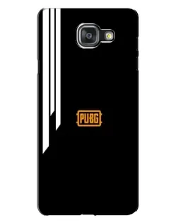 Чехол для Samsung Galaxy A7 2016 (A7100, A710F) с картинкой «PUBG — вертикальные линии»