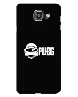 Чехол для Samsung Galaxy A7 2016 (A7100, A710F) с картинкой «PUBG — классический лого»