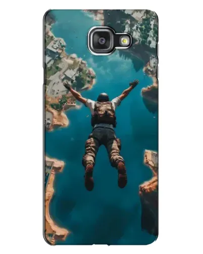 Чехол для Samsung Galaxy A7 2016 (A7100, A710F) с картинкой «PUBG — свободное падение» Чехол для Samsung Galaxy A7 2016 (A7100, A710F) с картинкой «PUBG — свободное падение»