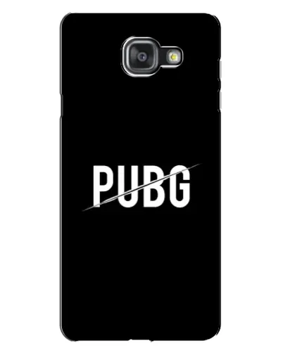 Чехол для Samsung Galaxy A7 2016 (A7100, A710F) с картинкой «PUBG — белый логотип» Чехол для Samsung Galaxy A7 2016 (A7100, A710F) с картинкой «PUBG — белый логотип»