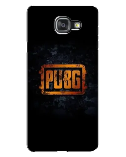 Чехол для Samsung Galaxy A7 2016 (A7100, A710F) с картинкой «PUBG — золотой логотип» Чехол для Samsung Galaxy A7 2016 (A7100, A710F) с картинкой «PUBG — золотой логотип»