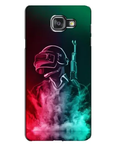 Чехол для Samsung Galaxy A7 2016 (A7100, A710F) с картинкой «PUBG — огненный воин» Чехол для Samsung Galaxy A7 2016 (A7100, A710F) с картинкой «PUBG — огненный воин»