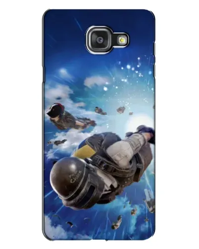 Чехол для Samsung Galaxy A7 2016 (A7100, A710F) с картинкой «Десант PUBG — прыжок» Чехол для Samsung Galaxy A7 2016 (A7100, A710F) с картинкой «Десант PUBG — прыжок»