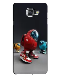 Чехол для Samsung Galaxy A7 2016 (A7100, A710F) с картинкой «Among Us — 3D стиль»