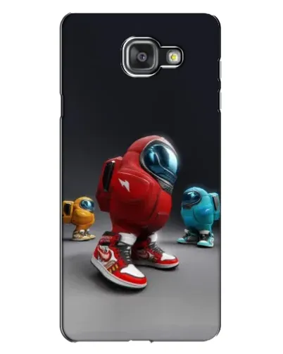 Чехол для Samsung Galaxy A7 2016 (A7100, A710F) с картинкой «Among Us — 3D стиль»
