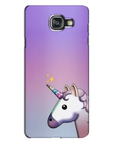 Чехол для Samsung Galaxy A7 2016 (A7100, A710F) с картинкой «Единорог градиент»