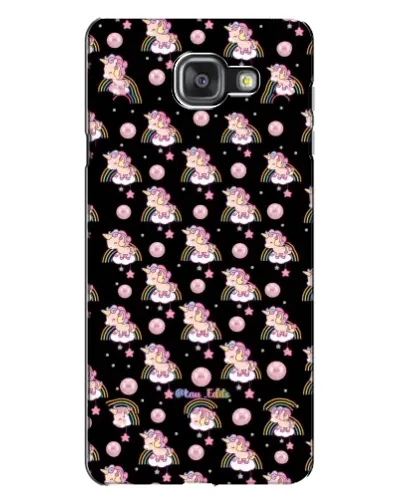 Чехол для Samsung Galaxy A7 2016 (A7100, A710F) с картинкой «Magic Unicorn паттерн»