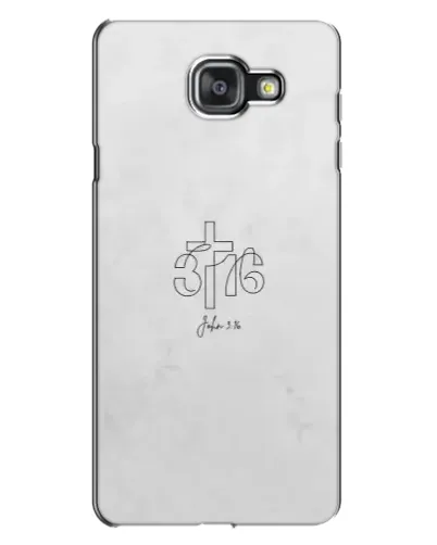 Чехол для Samsung Galaxy A7 2016 (A7100, A710F) с картинкой «Иоанна 3:16 Крест» Чехол для Samsung Galaxy A7 2016 (A7100, A710F) с картинкой «Иоанна 3:16 Крест»